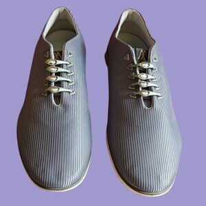 Muroexe Iridium Metal Mens Shoes Gray Casual Size 12